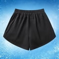 thumbnail image 5 of Casual Athletic Shorts with Built In Liner High Waist Loose Fit Yoga Running Workout Comfortable Breathable Summer Shorts Beach Pants for Juniors Womens Pants for Work Business Casual Loose, 5 of 5