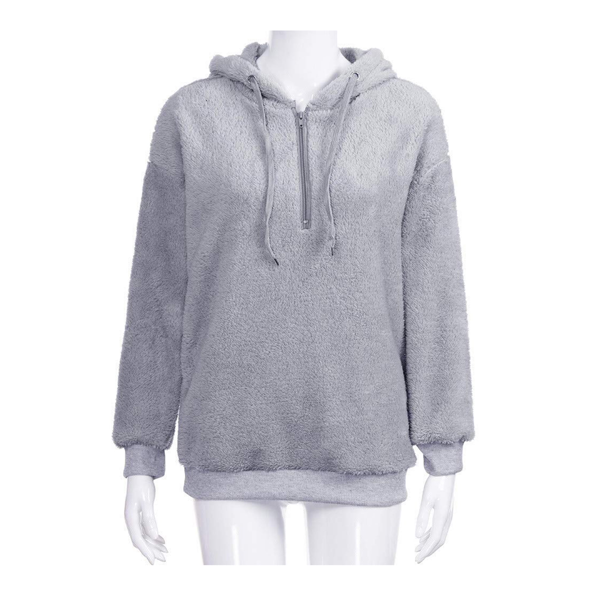 VERTAST Couverture à Capuche Surdimensionnée à Fermeture éclair En