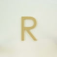thumbnail image 3 of Package of 1, 12 Inch X 3/4" Thickness MDF Letter R in The Century Gothic Font, Thick, Upper Case for Art & Craft Project, Made in USA, 3 of 4