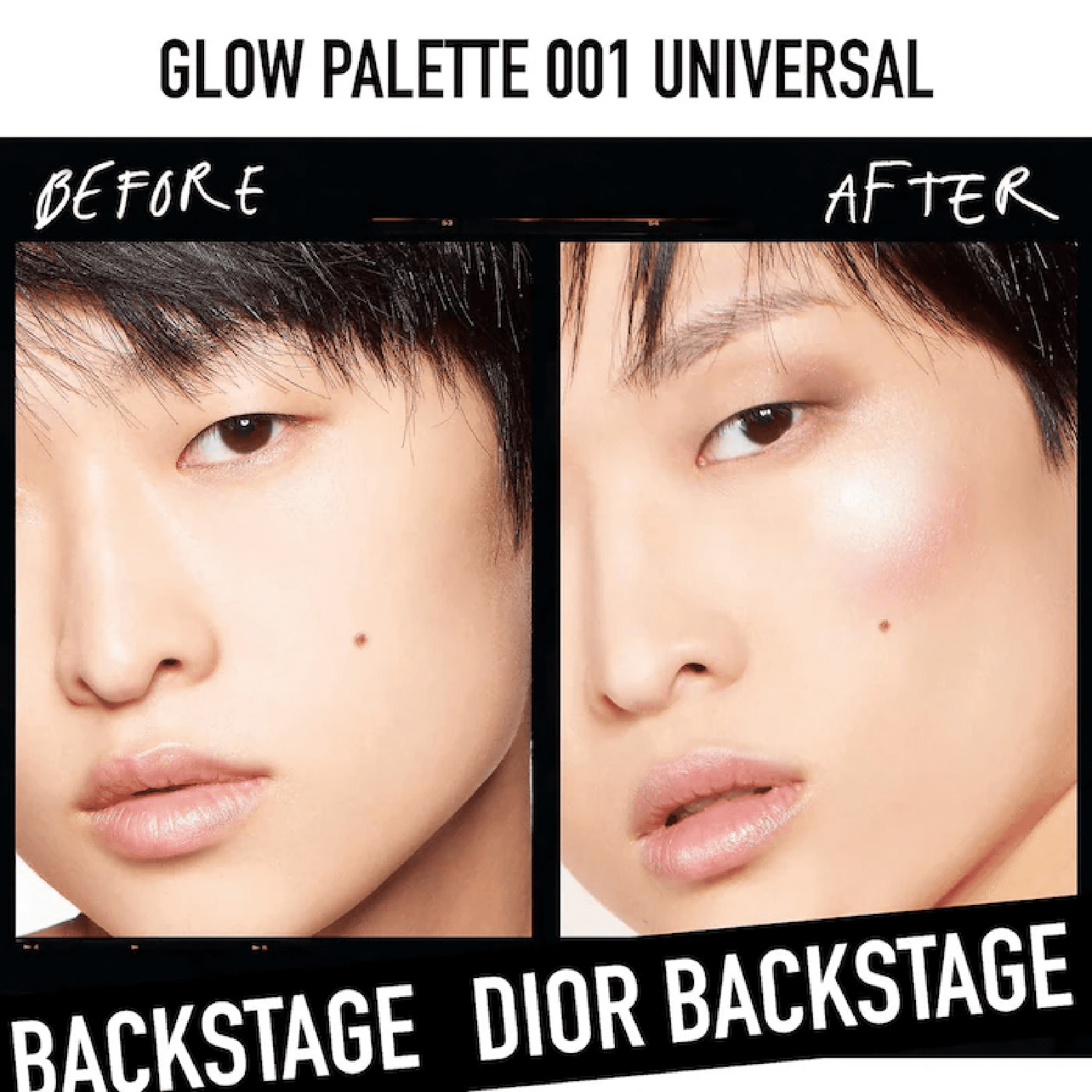 Christian Dior Backstage Glow Face Palette, Highlight Blush