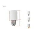 thumbnail image 2 of Safavieh Darlene 14.75 in. High Wall Sconce, Set of 2, 2 of 5