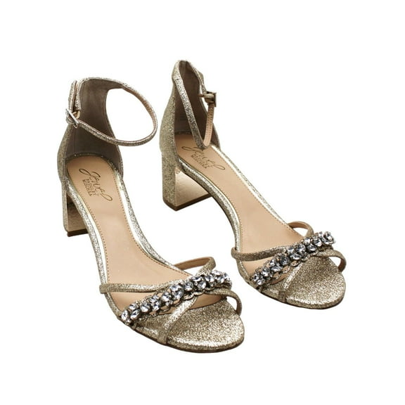 Jewel Badgley Mischka Women's Giona Evening Sandals