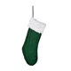 thumbnail image 1 of Ounissouiy Accesorios de calcetín de Navidad diseño de escena interior Prop decoración colgante tejer calcetines de Navidad bolsa de regalo decoración Kits de decoración para fiestas Verde Ounissouiy HA068304-01, 1 of 6