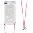 thumbnail image 1 of Funda FOXDOCK para iPhone 7 Plus/8 Plus con Cuerda Ajustable, Brillo Líquido, Protección Antigolpes y Lente – Ideal para Regalo, 1 of 6