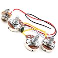 thumbnail image 3 of OULII Wired Harness Noise Reduction 1 Set Metal Guitar Prewired Wiring for DIY Projects, 3 of 7