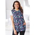 thumbnail image 4 of Only Necessities Plus Size Snap-Front Apron, 4 of 4