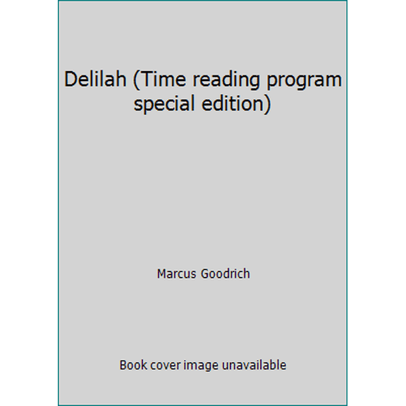 Pre-Owned Delilah (Time reading program special edition) (Paperback) 0809436477 9780809436477