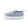 thumbnail image 3 of Carter's Child of Mine Baby Boy Varsity Slip on Sneakers, 3 of 9