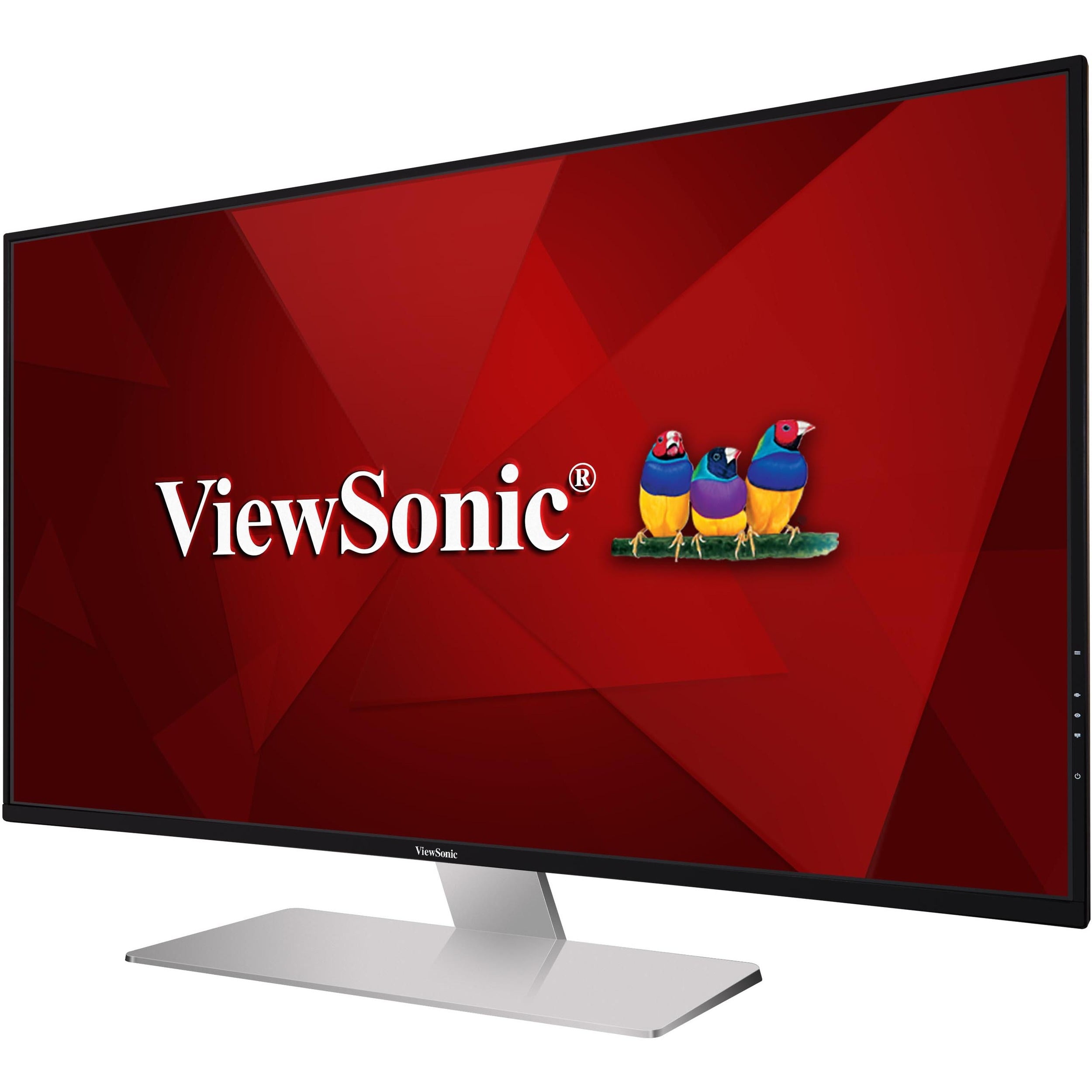 Viewsonic VX43804K 4K UHD WLED LCD Monitor 169 Black, Gray