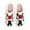 Black1, variant on Men's Slipper Letter Slippers Cozy Shoes Winter Warm Indoor Footwear Couples Breathable Comfortable Ideal Holiday