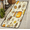 Multicolour 4, variant on CURLYOOT Autumn Leaf Maple Leaves Fall Runner Rug 2'x6' Washable Kitchen Runner Rug Indoor Non Slip Laundry Rugs Floor Carpet for Hallway Kitchen Entryway Bedroom Living Room