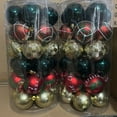 30Pcs Christmas Set Shatterproof Christmas Tree Ornaments For Christmas