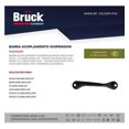 thumbnail image 3 of Barra Acoplamiento Suspension Bruck-Germany Trasero Izquierdo 1K0501529F, 3 of 3