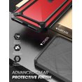 thumbnail image 4 of SUPCASE Unicorn Beetle EXO Series Case for iPhone 12 Mini (2020 Release) 5.4 Inch, Premium Hybrid Protective Clear Bumper Case (Black), 4 of 8