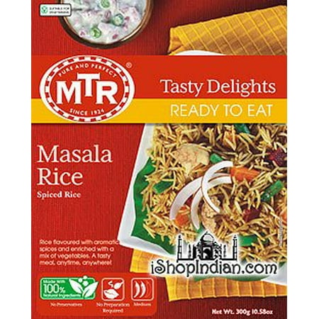 MTR Ready To Eat Masala Rice 250 gms – Instant Meal MTR Ready To Eat Masala Rice 250 gms – Instant Meal