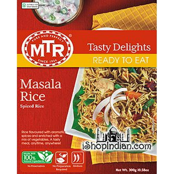 MTR Ready To Eat Masala Rice 250 gms - Instant Meal