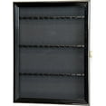 thumbnail image 3 of 36 Spoon Display Case Wall Rack Cabinet Holder Box 98% UV - Lockable, 3 of 9