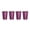 Purple, variant on Thyme & Table 4-Pack 17 oz Blue Party Cups