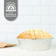 thumbnail image 5 of Artrylin 10Pcs Disposable Aluminum Foil Pie Tins 9" Round Disposable Containers with Angled Walls Heavy Duty Disposable Takeout Pans Aluminum Baking Pans for Pizza Pies Quiche, 5 of 7