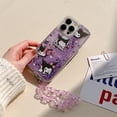 thumbnail image 1 of Compatible Con Xiaomi POCO F5 X5 Pro F4 F3 M5S M4 M3 X3 GT Mi 13 5G 12 12S 11T 10T 11 Lite Funda De Arena Movediza De Purpurina De Moda Con Pulsera Mymelody Kuromi Gao Jiahui unisex, 1 of 2