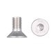 thumbnail image 1 of 5 Uds 304 Cabeza Avellanada Tapa de Cabeza Hueca Din7991 Tornillo de Cabeza Hueca Tornillo Irfora M8x16, 1 of 7