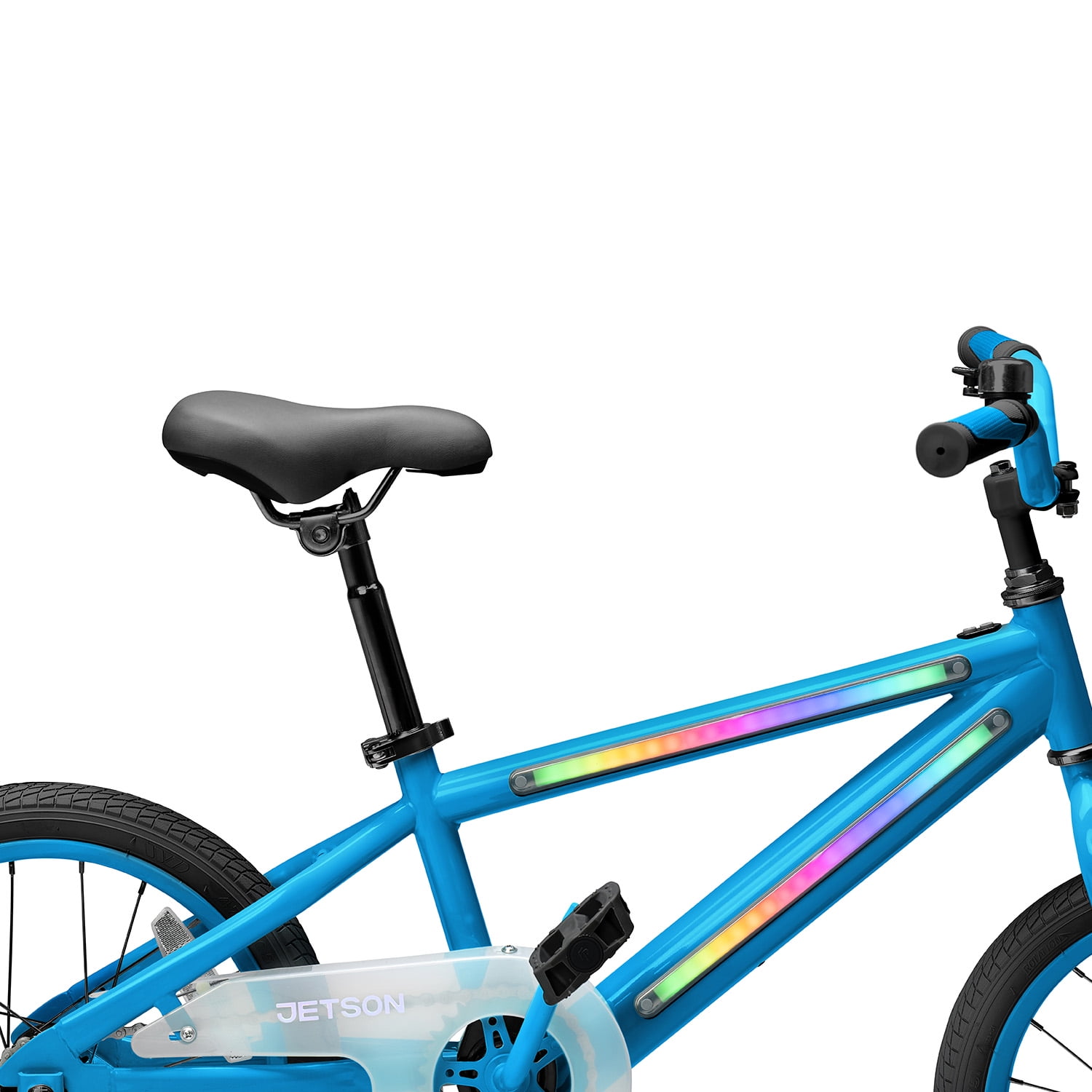 Jetson Light Rider 16, Kids’ Light-up Bike, Children Ages 3+, Blue