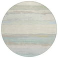 thumbnail image 2 of Addison Rugs Chantille Indoor/Outdoor Transitional Modern Ivory Washable Round Rug, 8' x 8', 2 of 6