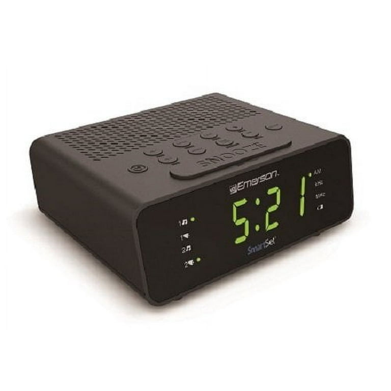 Radio despertador c/ sintonizador digital, pantalla led Philips - Promart