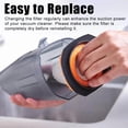 thumbnail image 4 of Filtro de repuesto para colector de polvo BLACK+DECKER 20V MAX, 4 of 6