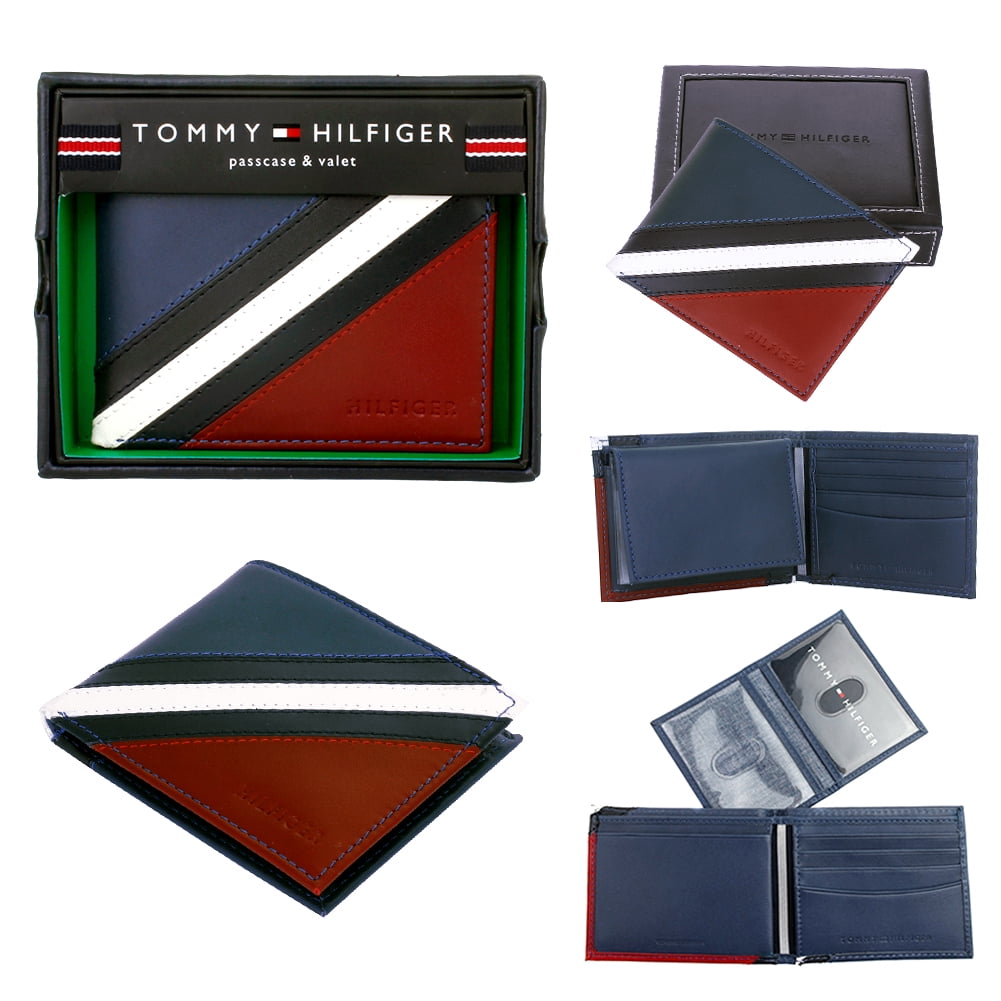 tommy hilfiger passcase and valet