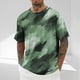 thumbnail image 1 of Tops para hombre, blusas y camisas de cuello redondo y manga corta para hombre, blusas casuales de moda con cuello redondo y manga corta para hombre, blusas de poliéster para hombre, 1 of 5