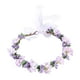 thumbnail image 3 of Diadema de flores Sunnimix corona de flores Violeta, 3 of 8