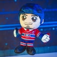 thumbnail image 3 of Bleacher Creatures Montreal Canadiens Nick Suzuki 8" Kuricha Sitting Plush, 3 of 5