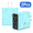 Blue, variant on QINIUXO USB C Charger Block, 2 Pcs USB C Adapter, 5-Port Wall Charger, Fast Charging Block, Type C Brick Chargers for Various Types of Mobile Phones, Yellow