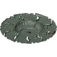 thumbnail image 3 of Ekena Millwork 14 5/8"OD x 2 1/4"P Needham Ceiling Medallion (Fits Canopies up to 4 1/4"), Hand-Painted Cloud Burst Crackle, 3 of 6
