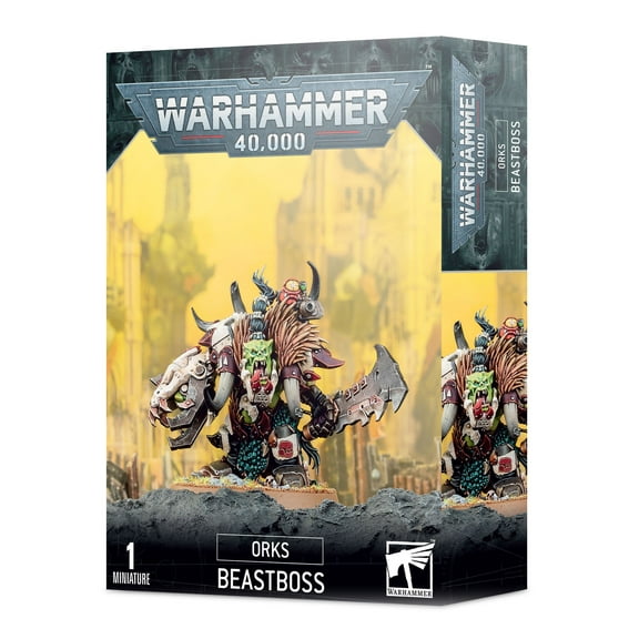 Games Workshop GAW99120103078 50-53 40K - Orks - Beastboss Miniatures