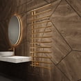 thumbnail image 1 of Paris Mirror Leto Chauffe-Serviettes 13 Bars Or, 1 of 1