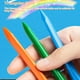 thumbnail image 5 of Inteprter Crayon Dual-head Oil Pastel Pens Lápiz Arte Pintura Borrable Papelería Suministros Niños Niños Aprendizaje Regalos Herramientas pinturas 24 colores, 5 of 6