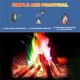 thumbnail image 5 of Colorful fire, colorful fire powder, magic fire powder, colorful fire, colorful flame color changing powder party and Halloween and Chr 10 pcs, 5 of 5