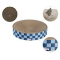 thumbnail image 2 of THE LICKER STORE Nelson 20.13" Modern Cardboard Round Bowl Cat Scratcher with Catnip, Blueberry, CSR1010B, 2 of 6