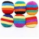 thumbnail image 1 of Lekihaqq Handmade Knitted Footbags Set Juggling Balls Crochet Kicking Sacks Active Play Toys, 1 of 8