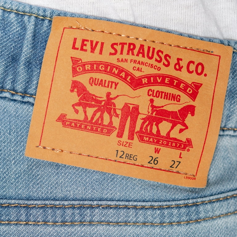 Levi's Boys Skinny Fit Pull On Jeans, Sizes 4-20 - Walmart.com
