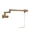 Antique bronze, variant on Antique Bronze Pot Filler Tap Wall Mounted Foldable Single Cold Kitchen Faucet Black Sink Tap Rotate Folding Spout Brass