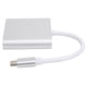 thumbnail image 2 of Adaptador USBC Interfaz multimedia de alta definición, Adaptador USB C 3.1 Hub USBC Adaptador USBC fiel a su promesa, 2 of 8