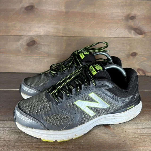 new balance 560 V7 mens size 8.5 wide 4E shoes gray athletic sneakers