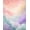Pink, Pattern 6, variant on ODIKA 4'x6' Machine Washable Non-Slip Area Rug, Jade Serenity Modern Abstract Brushstroke Artistry High Traffic Rug, Teal, 145831