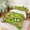 Green Yellow, variant on Erosebridal Farm Animals Twin Comforter Sets for Boys Girls, Farmyard Bedding Set, Polka Dots Reversible 2pcs 1 Comforter and 1 Pillowcase