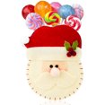 thumbnail image 1 of Bolsa de regalo de Papá Noel, bolsa de regalo de fieltro de Navidad bonita bolsa de regalo de decoración de fiesta de Navidad Fokelyi WLJ-2271, 1 of 5
