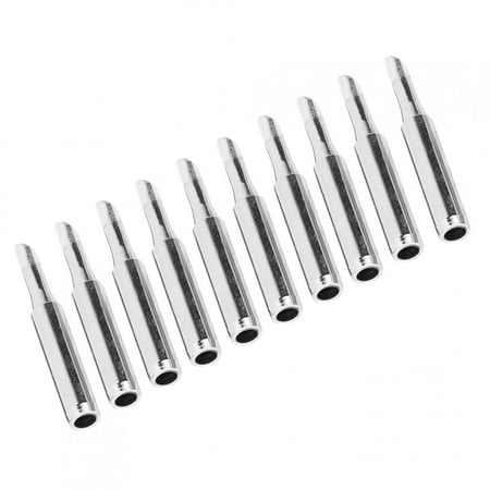 

Haofy High Temperature Resistance Fast Heating Long Service Life Solder Iron Tip Solder Tips ‑Free Welding For Soldering Machines