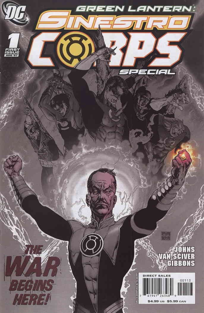 Cover of Green Lantern Sinestro Corps Special #1